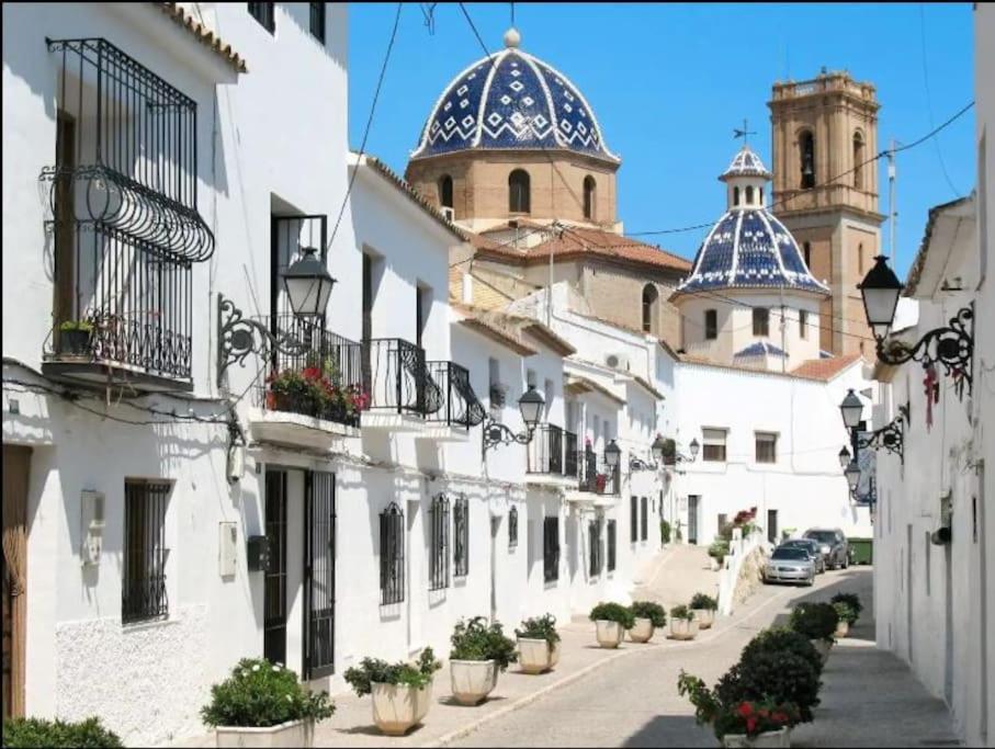 Altea la ViejaPueblo Mascarat Con Vista Al Marアパートメント エクステリア 写真